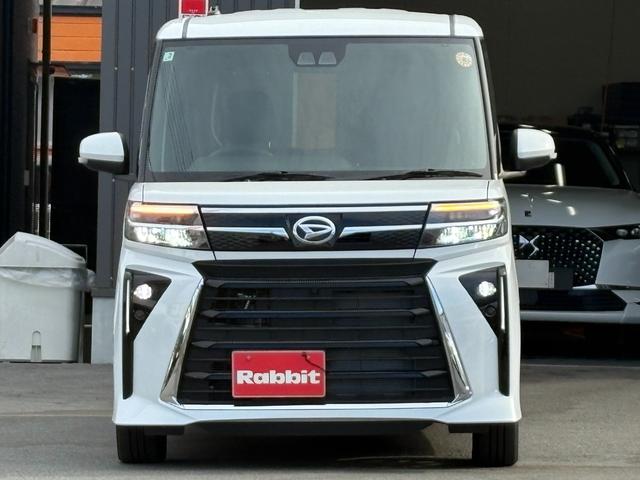 タント カスタムRS 法人1オーナー 9インチディスプレイオーディオ フルセグ Bカメラ 両側パワースライドドア 前席シートヒーター ハーフレザーシート 純正フロアマット LEDヘッドライト フォグ エコアイドル(2枚目)