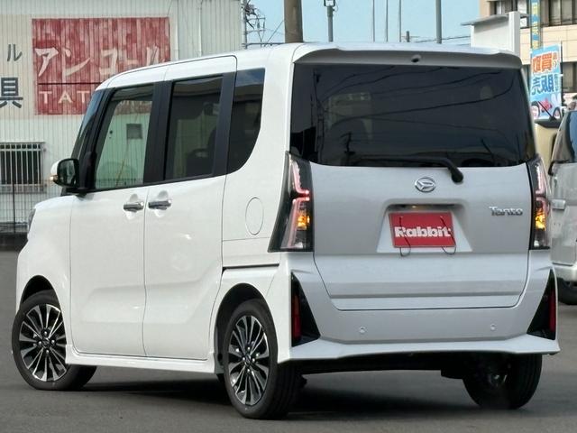 タント カスタムRS 法人1オーナー 9インチディスプレイオーディオ フルセグ Bカメラ 両側パワースライドドア 前席シートヒーター ハーフレザーシート 純正フロアマット LEDヘッドライト フォグ エコアイドル(5枚目)