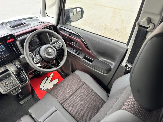 スペーシアカスタム ハイブリッドＸＳターボ　法人１オーナー　純正８型ナビ　フルセグ　両側パワースライドドア　アダクティブクルーズ　ヘッドアップディスプレイ　ＤＶＤ再生　ＢＴオーディオ対応　ハーフレザーシート　パノラマカメラ　ＬＥＤヘッド　フォグ（8枚目）