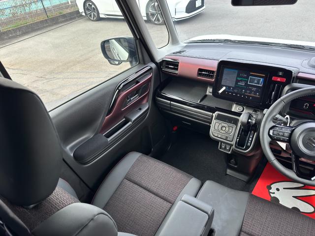 スペーシアカスタム ハイブリッドＸＳターボ　法人１オーナー　純正８型ナビ　フルセグ　両側パワースライドドア　アダクティブクルーズ　ヘッドアップディスプレイ　ＤＶＤ再生　ＢＴオーディオ対応　ハーフレザーシート　パノラマカメラ　ＬＥＤヘッド　フォグ（9枚目）