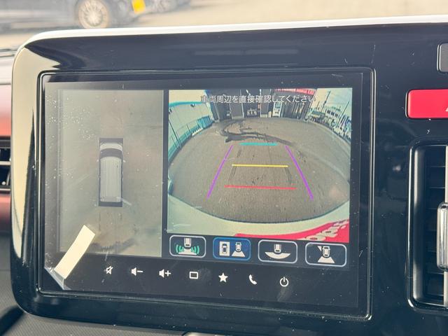 スペーシアカスタム ハイブリッドＸＳターボ　法人１オーナー　純正８型ナビ　フルセグ　両側パワースライドドア　アダクティブクルーズ　ヘッドアップディスプレイ　ＤＶＤ再生　ＢＴオーディオ対応　ハーフレザーシート　パノラマカメラ　ＬＥＤヘッド　フォグ（11枚目）