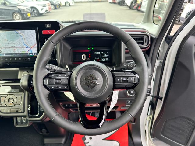 スペーシアカスタム ハイブリッドＸＳターボ　法人１オーナー　純正８型ナビ　フルセグ　両側パワースライドドア　アダクティブクルーズ　ヘッドアップディスプレイ　ＤＶＤ再生　ＢＴオーディオ対応　ハーフレザーシート　パノラマカメラ　ＬＥＤヘッド　フォグ（16枚目）