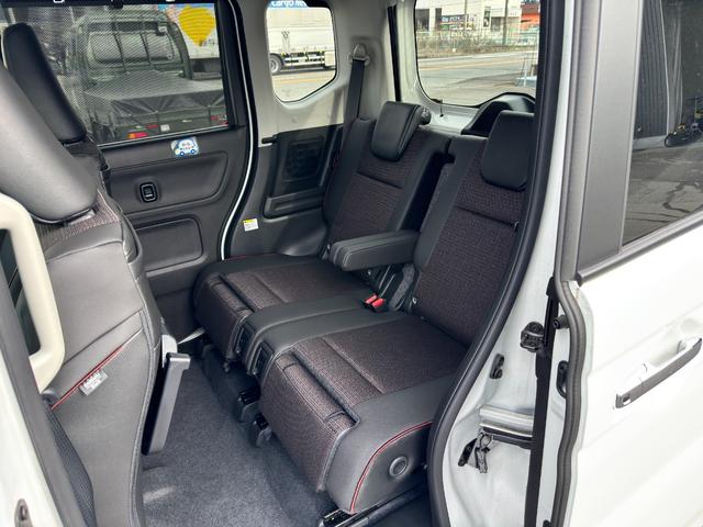 スペーシアカスタム ハイブリッドＸＳターボ　法人１オーナー　純正８型ナビ　フルセグ　両側パワースライドドア　アダクティブクルーズ　ヘッドアップディスプレイ　ＤＶＤ再生　ＢＴオーディオ対応　ハーフレザーシート　パノラマカメラ　ＬＥＤヘッド　フォグ（21枚目）