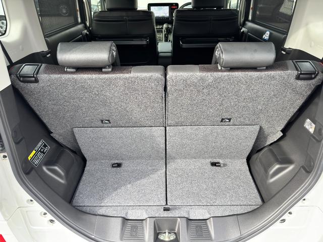 スペーシアカスタム ハイブリッドＸＳターボ　法人１オーナー　純正８型ナビ　フルセグ　両側パワースライドドア　アダクティブクルーズ　ヘッドアップディスプレイ　ＤＶＤ再生　ＢＴオーディオ対応　ハーフレザーシート　パノラマカメラ　ＬＥＤヘッド　フォグ（24枚目）