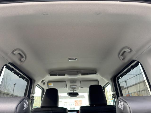 スペーシアカスタム ハイブリッドＸＳターボ　法人１オーナー　純正８型ナビ　フルセグ　両側パワースライドドア　アダクティブクルーズ　ヘッドアップディスプレイ　ＤＶＤ再生　ＢＴオーディオ対応　ハーフレザーシート　パノラマカメラ　ＬＥＤヘッド　フォグ（25枚目）