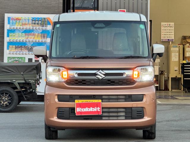 スペーシア ハイブリッドＸ　法人ワンオーナー　純正ディスプレイオーディオ　フルセグ　ＢＴ対応　ＤＶＤ再生　パノラマカメラ　両側パワスラ　ブレーキサポート　ＬＥＤヘッド　スマートキーＸ２　保証書　取説　記録簿（2枚目）