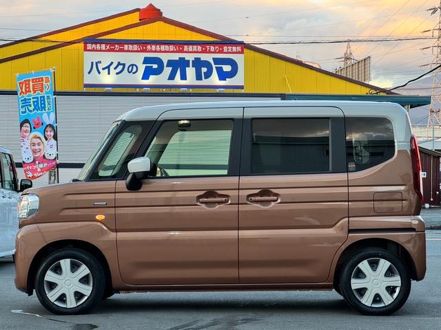 スペーシア ハイブリッドＸ　法人ワンオーナー　純正ディスプレイオーディオ　フルセグ　ＢＴ対応　ＤＶＤ再生　パノラマカメラ　両側パワスラ　ブレーキサポート　ＬＥＤヘッド　スマートキーＸ２　保証書　取説　記録簿（4枚目）