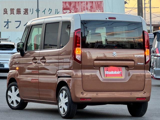 スペーシア ハイブリッドＸ　法人ワンオーナー　純正ディスプレイオーディオ　フルセグ　ＢＴ対応　ＤＶＤ再生　パノラマカメラ　両側パワスラ　ブレーキサポート　ＬＥＤヘッド　スマートキーＸ２　保証書　取説　記録簿（5枚目）