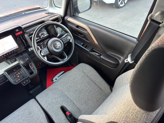 スペーシア ハイブリッドＸ　法人ワンオーナー　純正ディスプレイオーディオ　フルセグ　ＢＴ対応　ＤＶＤ再生　パノラマカメラ　両側パワスラ　ブレーキサポート　ＬＥＤヘッド　スマートキーＸ２　保証書　取説　記録簿（8枚目）