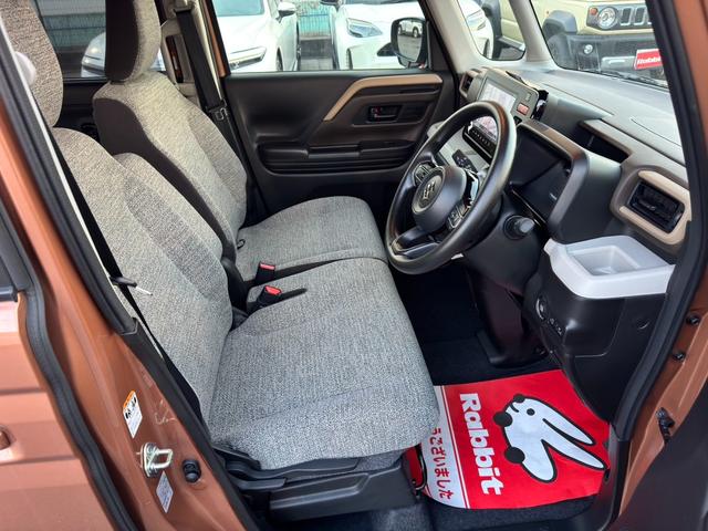 スペーシア ハイブリッドＸ　法人ワンオーナー　純正ディスプレイオーディオ　フルセグ　ＢＴ対応　ＤＶＤ再生　パノラマカメラ　両側パワスラ　ブレーキサポート　ＬＥＤヘッド　スマートキーＸ２　保証書　取説　記録簿（10枚目）