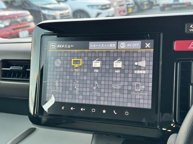 スペーシア ハイブリッドＸ　法人ワンオーナー　純正ディスプレイオーディオ　フルセグ　ＢＴ対応　ＤＶＤ再生　パノラマカメラ　両側パワスラ　ブレーキサポート　ＬＥＤヘッド　スマートキーＸ２　保証書　取説　記録簿（18枚目）