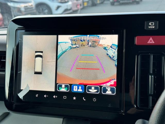 スペーシア ハイブリッドＸ　法人ワンオーナー　純正ディスプレイオーディオ　フルセグ　ＢＴ対応　ＤＶＤ再生　パノラマカメラ　両側パワスラ　ブレーキサポート　ＬＥＤヘッド　スマートキーＸ２　保証書　取説　記録簿（19枚目）