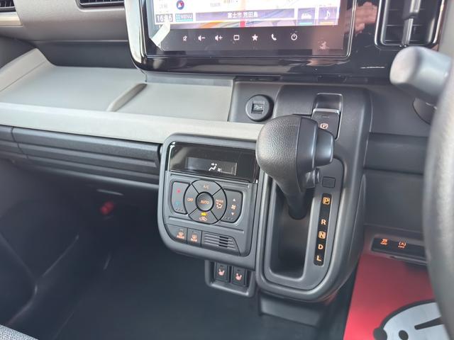 スペーシア ハイブリッドＸ　法人ワンオーナー　純正ディスプレイオーディオ　フルセグ　ＢＴ対応　ＤＶＤ再生　パノラマカメラ　両側パワスラ　ブレーキサポート　ＬＥＤヘッド　スマートキーＸ２　保証書　取説　記録簿（20枚目）