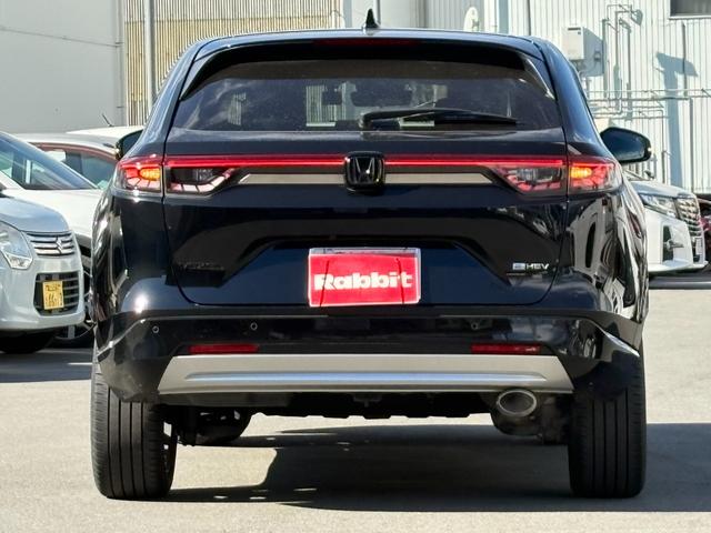 ヴェゼル ｅ：ＨＥＶ　Ｚ　ワンオーナー　メーカーナビ　フルセグ　ＢＴ対応　バックカメラ　ブレーキサポート　パワーバックドア　シートヒーター　ドラレコ　ＬＥＤヘッド　フォグ　ハーフレザー　ＥＴＣ２．０　スマートキー　保証書（6枚目）