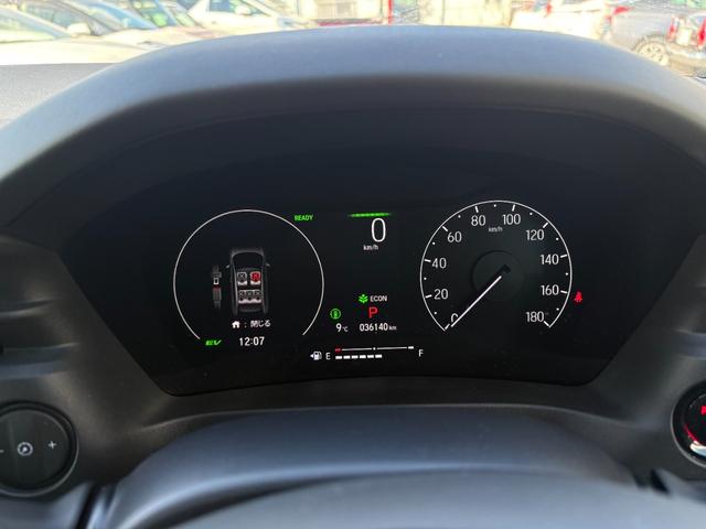 ヴェゼル ｅ：ＨＥＶ　Ｚ　ワンオーナー　メーカーナビ　フルセグ　ＢＴ対応　バックカメラ　ブレーキサポート　パワーバックドア　シートヒーター　ドラレコ　ＬＥＤヘッド　フォグ　ハーフレザー　ＥＴＣ２．０　スマートキー　保証書（15枚目）