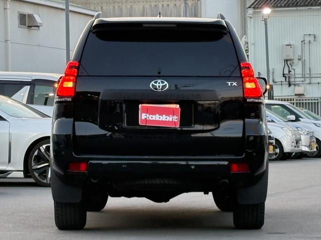 ランドクルーザープラド ＴＸ　Ｌパッケージ　マットブラックエディション　１オーナー　メーカーナビ　サンルーフ　パノラマカメラ　セーフティセンス　黒革シート　パワーシート　ルーフレール　シートヒーター　ドラレコ　ＥＴＣ２．０　スマートキーＸ２　ＢＴ対応　保証書　取説　記録簿（6枚目）