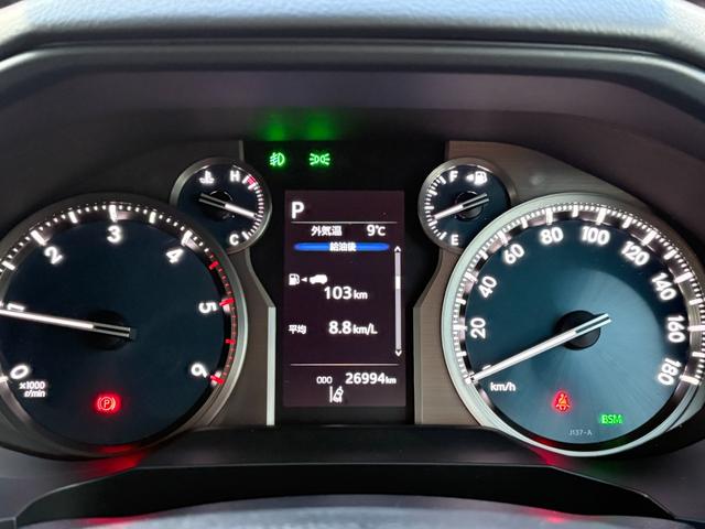 ランドクルーザープラド ＴＸ　Ｌパッケージ　マットブラックエディション　１オーナー　メーカーナビ　サンルーフ　パノラマカメラ　セーフティセンス　黒革シート　パワーシート　ルーフレール　シートヒーター　ドラレコ　ＥＴＣ２．０　スマートキーＸ２　ＢＴ対応　保証書　取説　記録簿（18枚目）