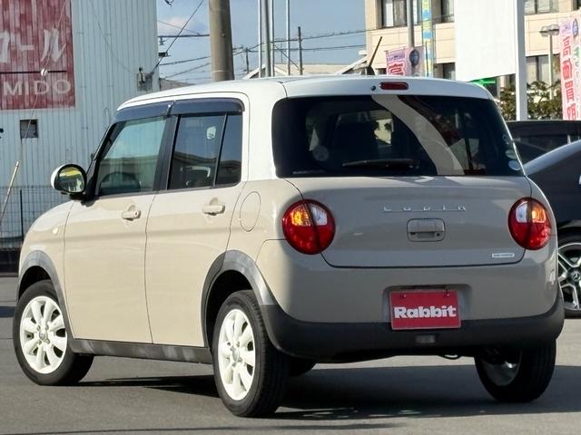 アルトラパン Ｓ　純正ナビ　フルセグ　ＢＴ対応　ＤＶＤ再生　パノラマカメラ　スズキセーフティ　シートヒーター　ＨＩＤヘッド　社外１４インチＡＷ　ＥＴＣ　スマートキーＸ２　保証書　取説　記録簿（5枚目）