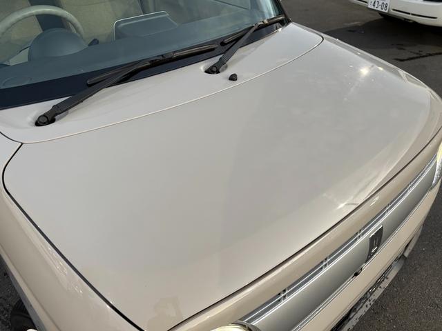 アルトラパン Ｓ　純正ナビ　フルセグ　ＢＴ対応　ＤＶＤ再生　パノラマカメラ　スズキセーフティ　シートヒーター　ＨＩＤヘッド　社外１４インチＡＷ　ＥＴＣ　スマートキーＸ２　保証書　取説　記録簿（25枚目）