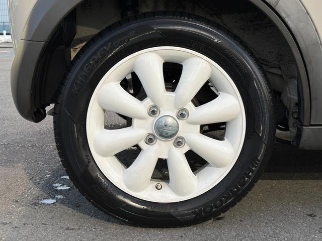 アルトラパン Ｓ　純正ナビ　フルセグ　ＢＴ対応　ＤＶＤ再生　パノラマカメラ　スズキセーフティ　シートヒーター　ＨＩＤヘッド　社外１４インチＡＷ　ＥＴＣ　スマートキーＸ２　保証書　取説　記録簿（27枚目）