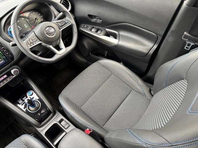 キックス Ｘ　ワンオーナー　純正ナビ　フルセグ　Ｂｌｕｅｔｏｏｔｈ対応　パノラマカメラ　プロパイロット　デジタルインナーミラー　ＬＥＤヘッド　フォグ　ハーフレザーシート　ＥＴＣ２．０　スマートキー　保証書　取説（10枚目）