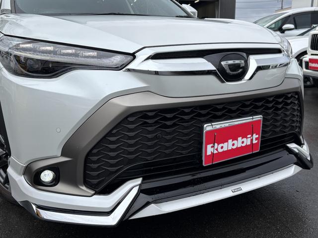 カローラクロス Ｚ　純正ディスプレイオーディオ　フルセグ　ＢＴ対応　バックカメラ　トヨタセーフティセンス　シートヒーター　モデリスタリップ　クルコン　パワーバックドア　クルコン　ＬＥＤ　フォグ　ＥＴＣ　スマートキー　取説（29枚目）