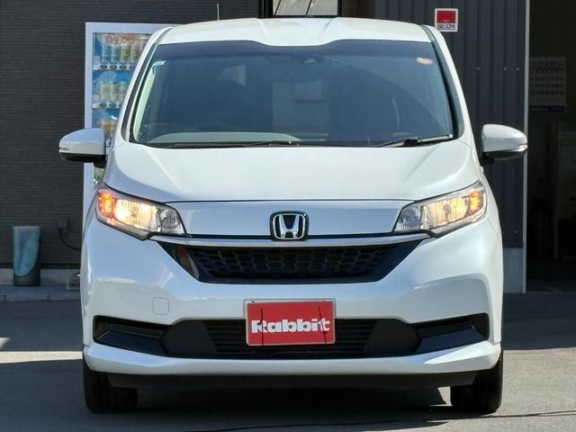 フリード G・ホンダセンシング 純正ナビ フルセグ BT対応 ホンダセンシング センターテーブル 両側パワスラ シートヒーター クルコン ドラレコ ETC スマートキー 保証書 取説 記録簿(2枚目)