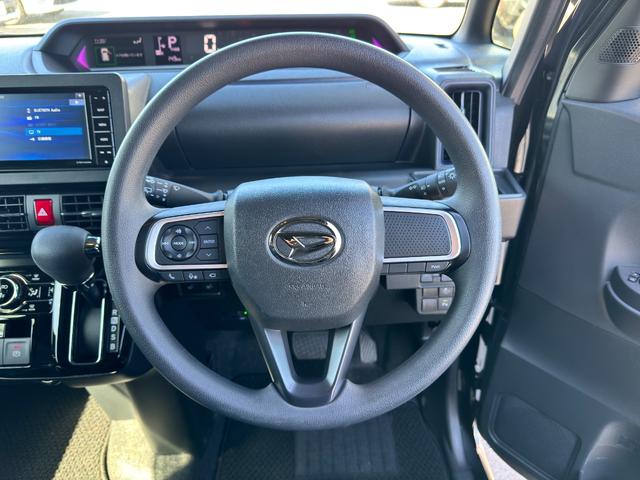 タント カスタムX 外ナビ フルセグ パノラマカメラ 両側パワースライドドア スマートキーX2 ETC LEDヘッドライト フォグ DVD再生 BTオーディオ対応 コーナーセンサー ハーフレザーシート 前席シートヒーター(16枚目)