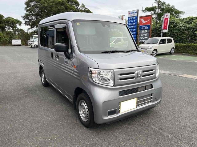 Ｎ－ＶＡＮ 　軽バン　ＣＶＴ　衝突被害軽減システム　クリアランスソナー　レーンアシスト　ドライブレコーダー　両側スライドドア　アイドリングストップ　ＥＳＣ　エアコン　パワーウィンドウ（3枚目）