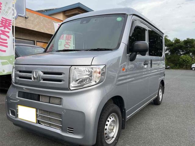 Ｎ－ＶＡＮ 　軽バン　ＣＶＴ　衝突被害軽減システム　クリアランスソナー　レーンアシスト　ドライブレコーダー　両側スライドドア　アイドリングストップ　ＥＳＣ　エアコン　パワーウィンドウ（4枚目）