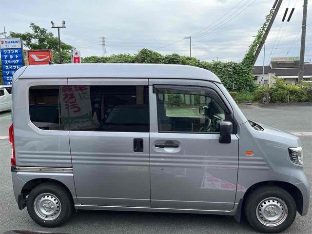 Ｎ－ＶＡＮ 　軽バン　ＣＶＴ　衝突被害軽減システム　クリアランスソナー　レーンアシスト　ドライブレコーダー　両側スライドドア　アイドリングストップ　ＥＳＣ　エアコン　パワーウィンドウ（6枚目）