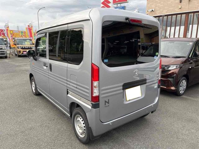 Ｎ－ＶＡＮ 　軽バン　ＣＶＴ　衝突被害軽減システム　クリアランスソナー　レーンアシスト　ドライブレコーダー　両側スライドドア　アイドリングストップ　ＥＳＣ　エアコン　パワーウィンドウ（7枚目）