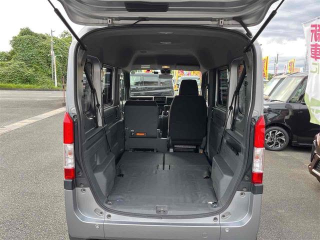 Ｎ－ＶＡＮ 　軽バン　ＣＶＴ　衝突被害軽減システム　クリアランスソナー　レーンアシスト　ドライブレコーダー　両側スライドドア　アイドリングストップ　ＥＳＣ　エアコン　パワーウィンドウ（11枚目）