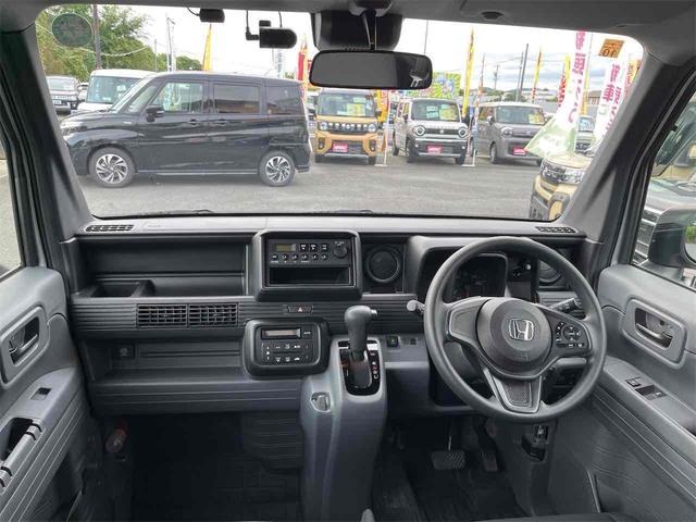 Ｎ－ＶＡＮ 　軽バン　ＣＶＴ　衝突被害軽減システム　クリアランスソナー　レーンアシスト　ドライブレコーダー　両側スライドドア　アイドリングストップ　ＥＳＣ　エアコン　パワーウィンドウ（15枚目）