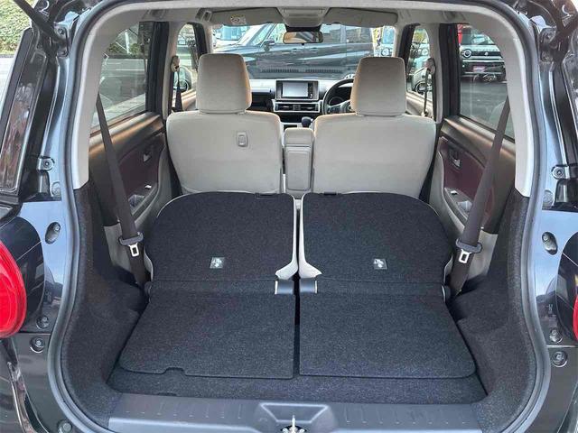 キャスト ETC バックカメラ ナビ TV クリアランスソナー 衝突被害軽減システム オートマチックハイビーム オートライト スマートキー アイドリングストップ 電動格納ミラー シートヒーター ベンチシート(24枚目)