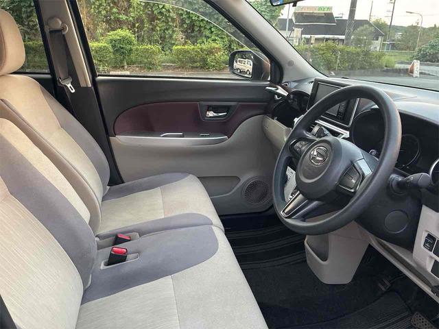 キャスト ETC バックカメラ ナビ TV クリアランスソナー 衝突被害軽減システム オートマチックハイビーム オートライト スマートキー アイドリングストップ 電動格納ミラー シートヒーター ベンチシート(41枚目)