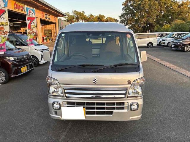 スーパーキャリイ Ｘ　軽トラック　ＡＴ　衝突被害軽減システム　レーンアシスト　ナビ　バックカメラ　アイドリングストップ　オートライト　ＥＳＣ　エアコン　パワーステアリング　パワーウィンドウ　運転席エアバッグ（2枚目）