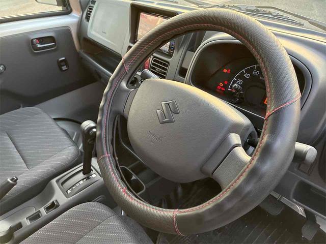 スーパーキャリイ Ｘ　軽トラック　ＡＴ　衝突被害軽減システム　レーンアシスト　ナビ　バックカメラ　アイドリングストップ　オートライト　ＥＳＣ　エアコン　パワーステアリング　パワーウィンドウ　運転席エアバッグ（24枚目）