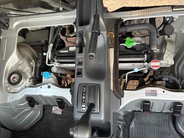 スーパーキャリイ Ｘ　軽トラック　ＡＴ　衝突被害軽減システム　レーンアシスト　ナビ　バックカメラ　アイドリングストップ　オートライト　ＥＳＣ　エアコン　パワーステアリング　パワーウィンドウ　運転席エアバッグ（50枚目）