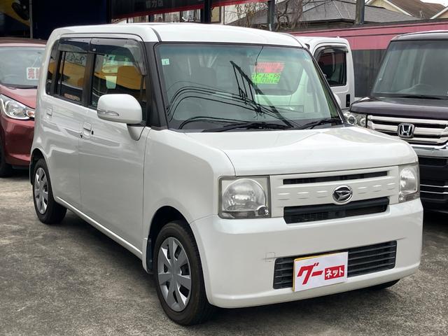 ムーヴコンテ Ｘ　リミテッド　社外オーディオ　ＣＤ　ＵＳＢ　ドライブレコーダー　スマートキー　エア子アイドル　電動格納ミラー　コラムオートマ（3枚目）