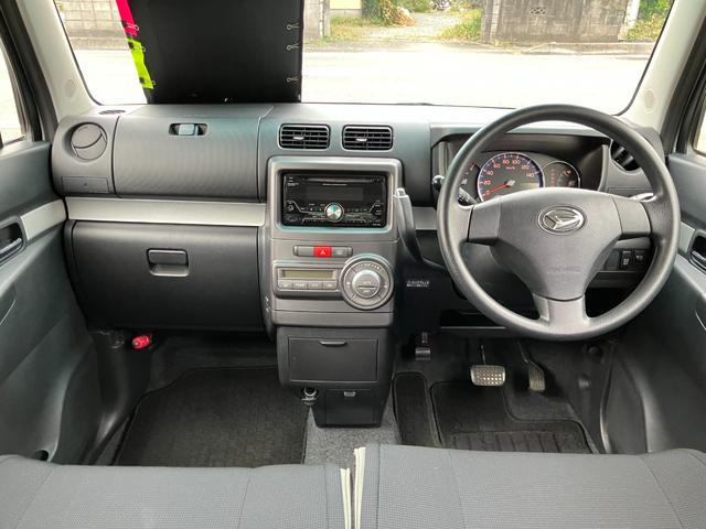 ムーヴコンテ Ｘ　リミテッド　社外オーディオ　ＣＤ　ＵＳＢ　ドライブレコーダー　スマートキー　エア子アイドル　電動格納ミラー　コラムオートマ（14枚目）