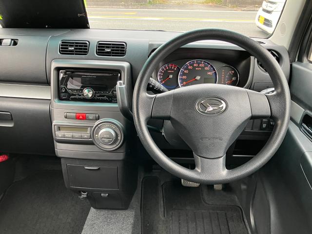 ムーヴコンテ Ｘ　リミテッド　社外オーディオ　ＣＤ　ＵＳＢ　ドライブレコーダー　スマートキー　エア子アイドル　電動格納ミラー　コラムオートマ（15枚目）