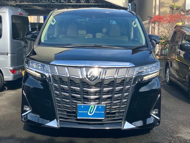 アルファード 2.5G ワンオーナー サンルーフ 純正ナビ フリップダウンモニター バックカメラ 両側パワースライドドア パワーバックドア 本革 パワーシート 7人乗り 走行6.3万キロ ETC2.0 スマートキー(2枚目)