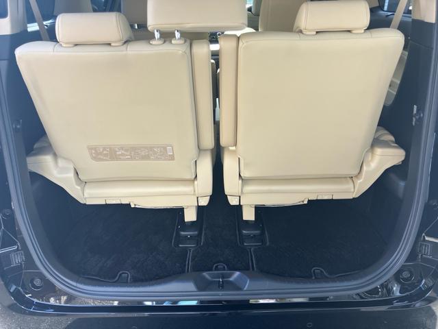 アルファード 2.5G ワンオーナー サンルーフ 純正ナビ フリップダウンモニター バックカメラ 両側パワースライドドア パワーバックドア 本革 パワーシート 7人乗り 走行6.3万キロ ETC2.0 スマートキー(15枚目)