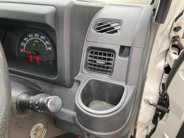 エクストラ 4WD 5速マニュアル エアコン パワステ パワーウインドウ フォグランプ 荷台マット ドアバイザー 作業灯 キーレス 軽トラック(4枚目)