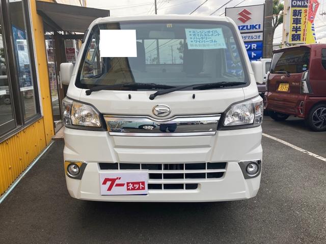 エクストラ 4WD 5速マニュアル エアコン パワステ パワーウインドウ フォグランプ 荷台マット ドアバイザー 作業灯 キーレス 軽トラック(12枚目)