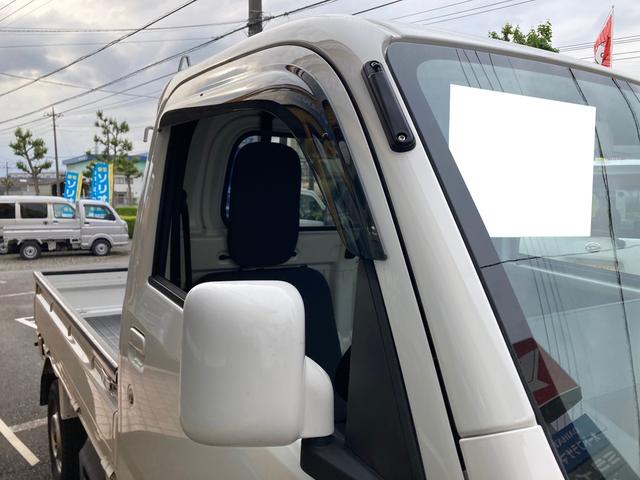エクストラ 4WD 5速マニュアル エアコン パワステ パワーウインドウ フォグランプ 荷台マット ドアバイザー 作業灯 キーレス 軽トラック(14枚目)