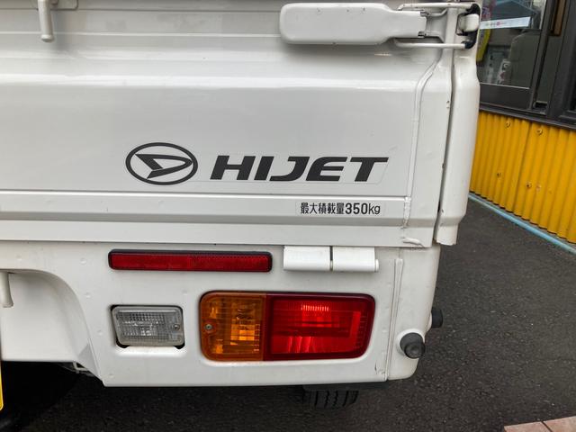 エクストラ 4WD 5速マニュアル エアコン パワステ パワーウインドウ フォグランプ 荷台マット ドアバイザー 作業灯 キーレス 軽トラック(19枚目)