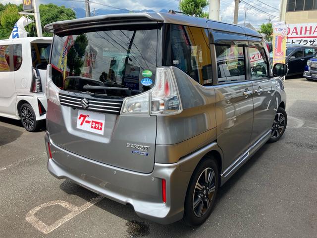 ソリオバンディット ハイブリッドＭＶ　全方位カメラ　フルセグＴＶ　Ｂｌｕｅｔｏｏｔｈ　メモリーナビ　両側パワースライドドア　スマートキー　プッシュスタート　衝突軽減システム　ＥＴＣ　ドライブレコーダー（2枚目）