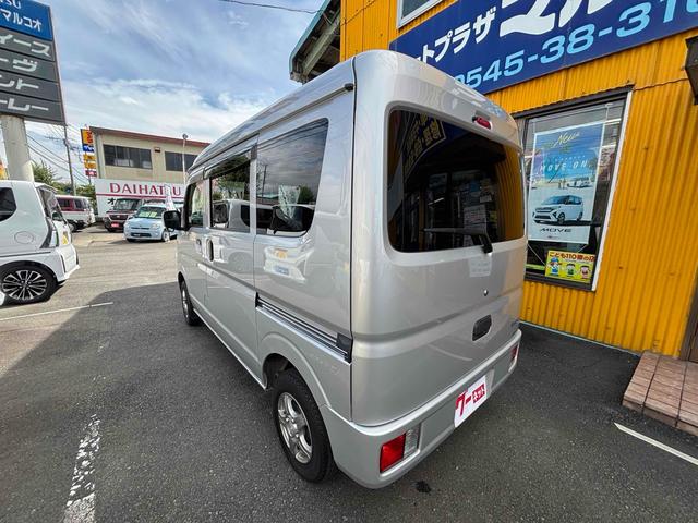 エブリイ ＰＣリミテッド　４ＷＤ　ＡＴ　ＥＴＣ　両側スライドドア　キーレスエントリー　電動格納ミラー　盗難防止システム　アルミホイール　ＡＢＳ　エアコン　パワーステアリング　パワーウィンドウ　運転席エアバッグ（15枚目）